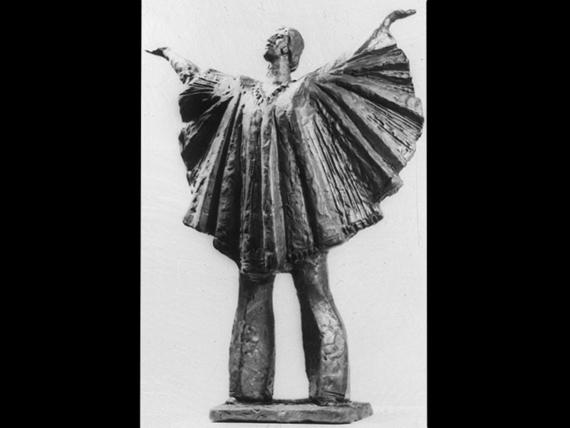 5 Человек в пончо